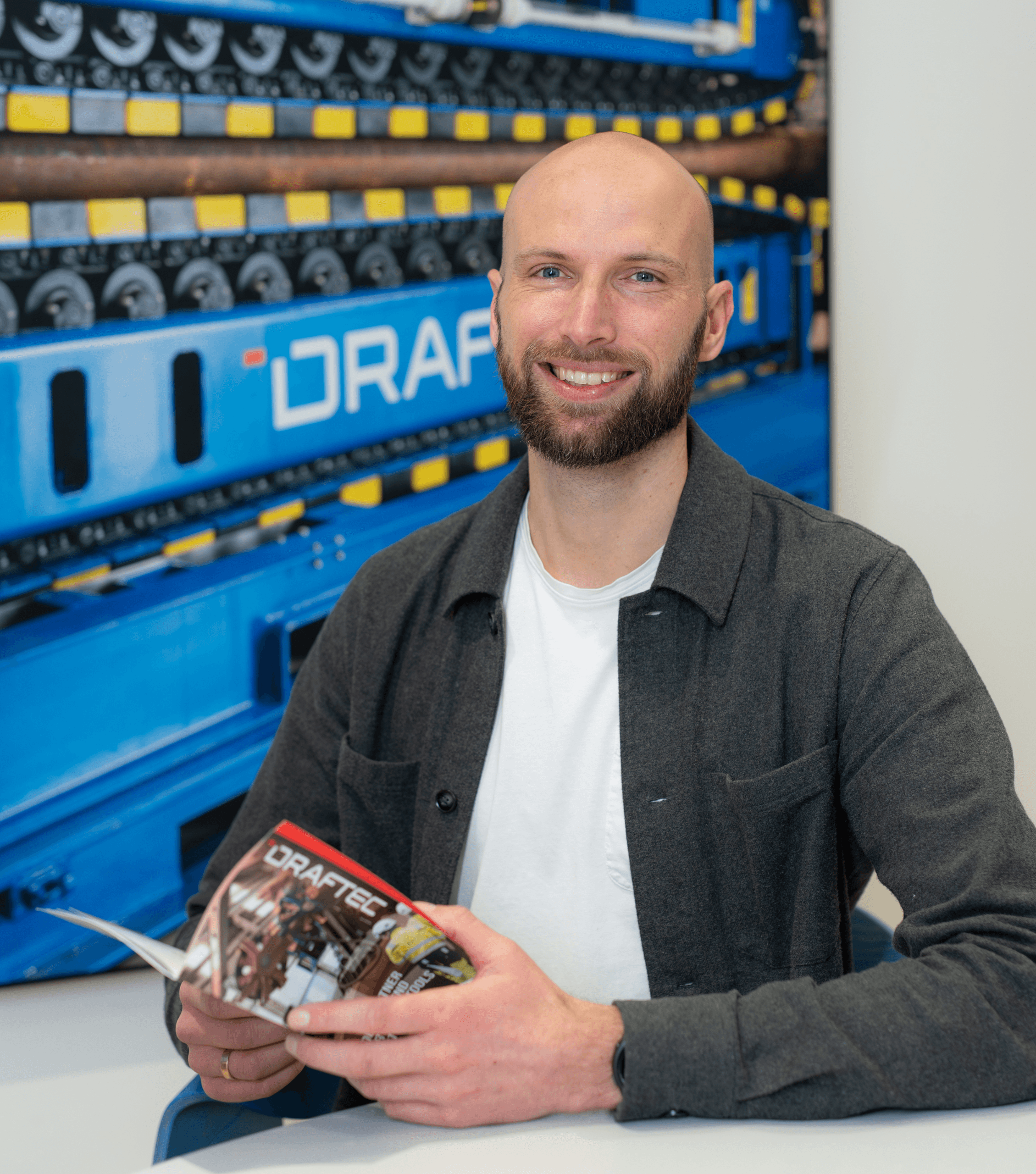 Arjan van der Klocht Draftec Project Manager