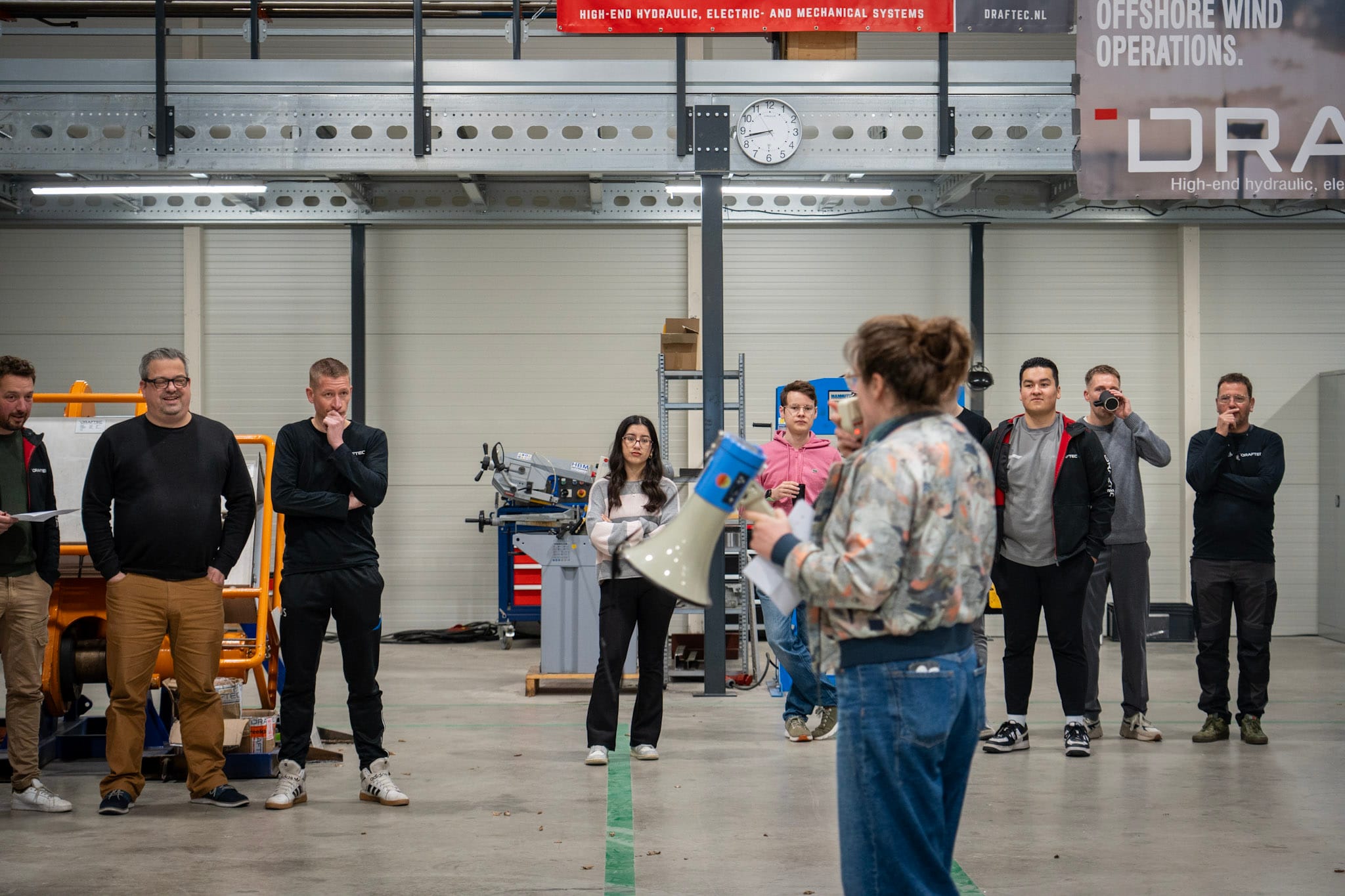 QHSE Manager vacature Draftec