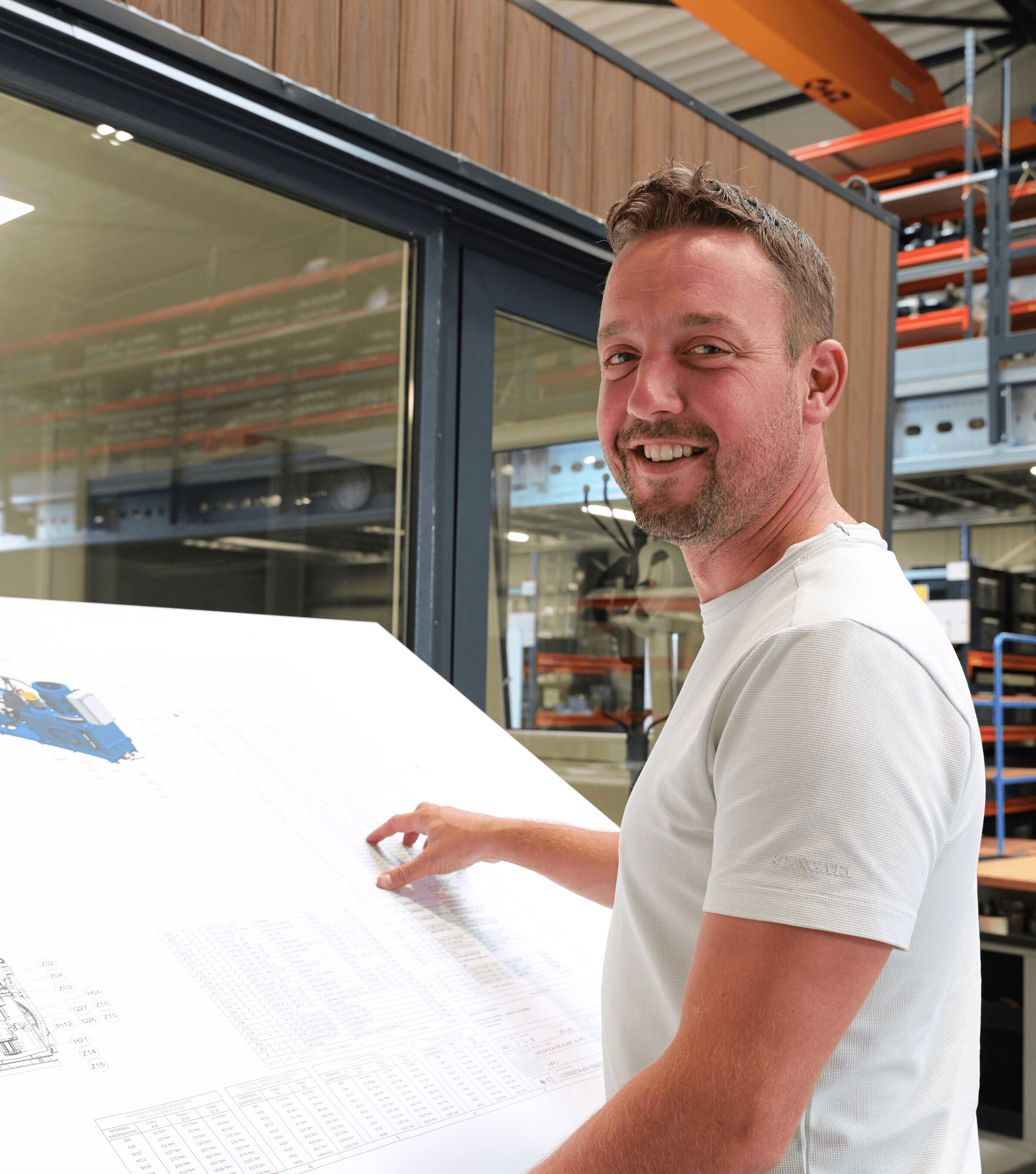 Sebastiaan Poppe Draftec Works Preparation Coordinator